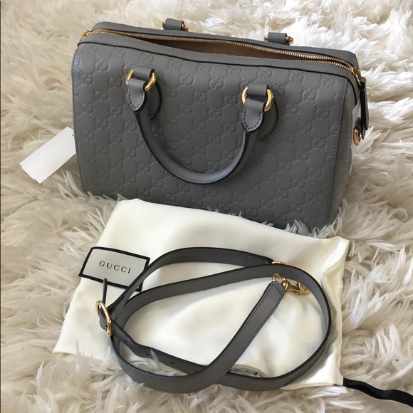 gucci top handle boston bag